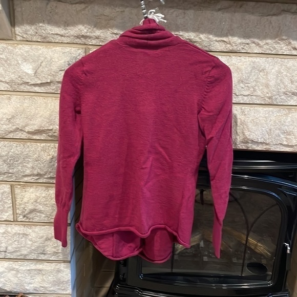 Merona high low wool sweater size XS - Picture 7 of 7